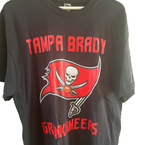 Tampa Brady Rob Gronkowski NFL NWOT T-shirt - Picture 1 of 6